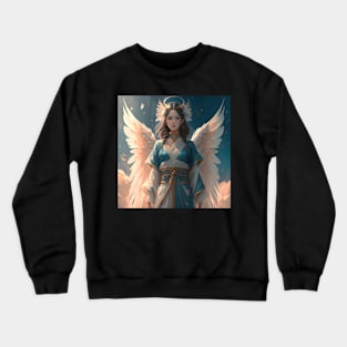 Beautiful sky angel Crewneck Sweatshirt